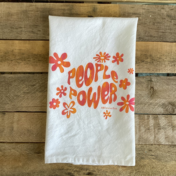 People Power Tea Towel