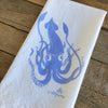 Squid Tea Towel
