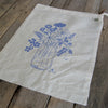 Large Organic Cotton Ditty Bag - Mason Jar