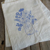 Large Organic Cotton Ditty Bag - Mason Jar