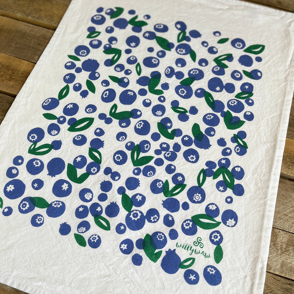 Blueberry Kitchen Towel