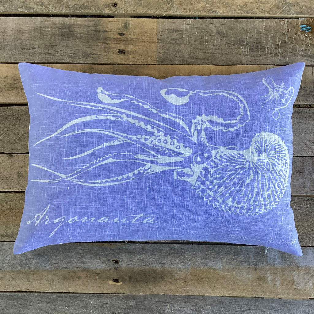 Argonauta Pillow, 13x19