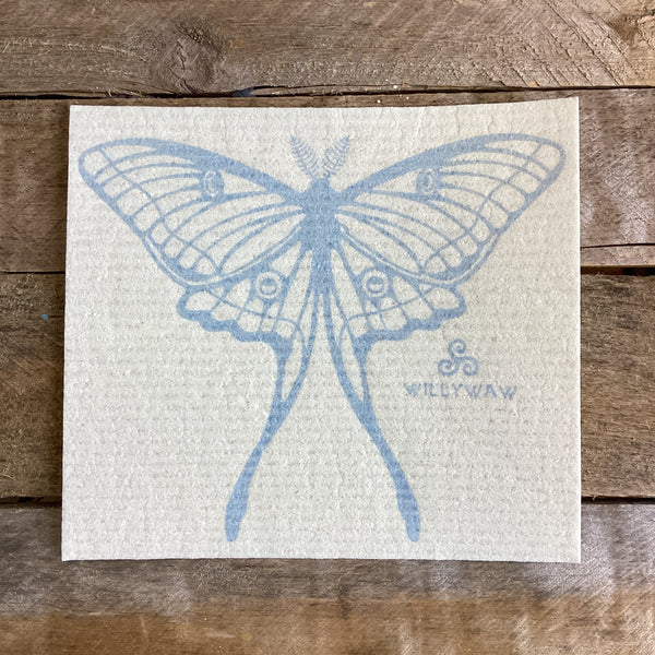 Luna Moth - Swedish Dishcloth