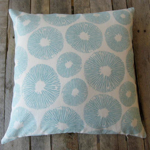 Mushroom Spore Print Pillow, 18