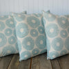 Mushroom Spore Print Pillow, 18