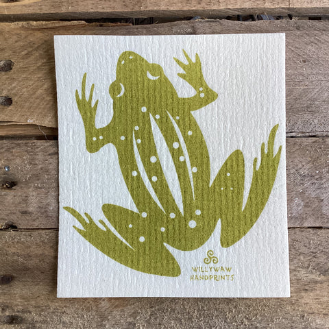 Frog - Swedish Dishcloth