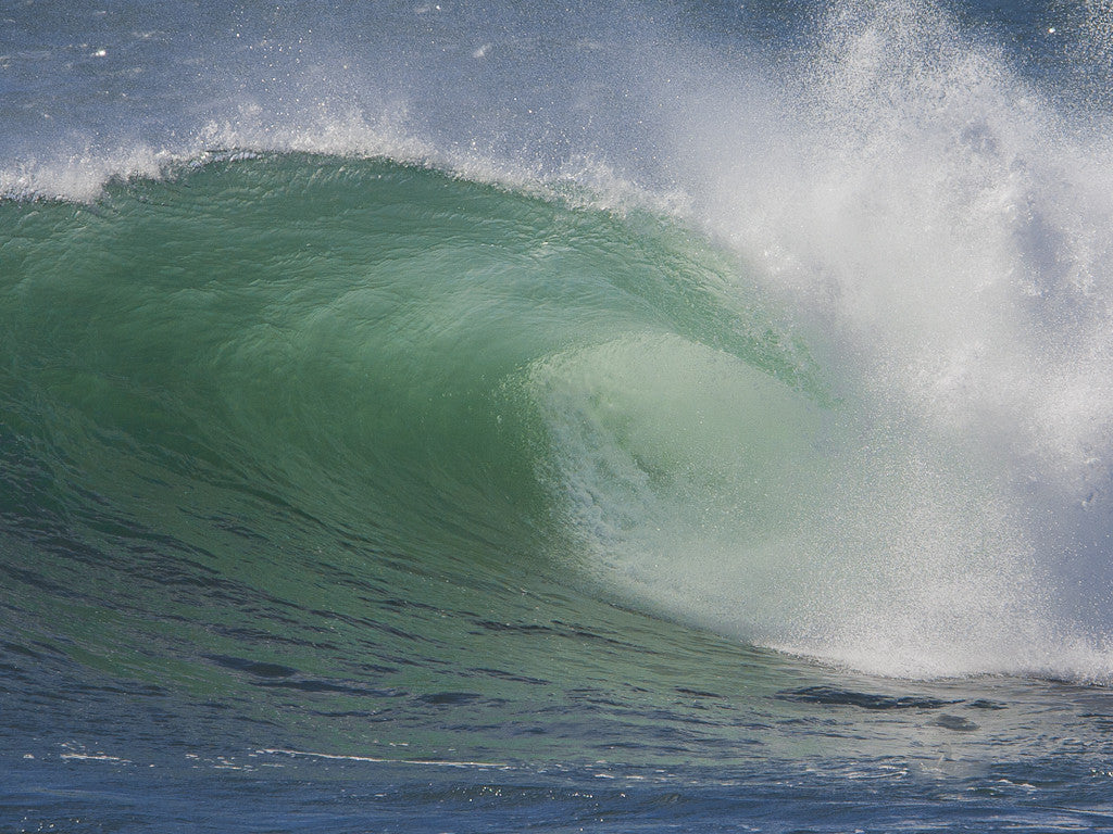 Beavertail Wave Closing Out No.2