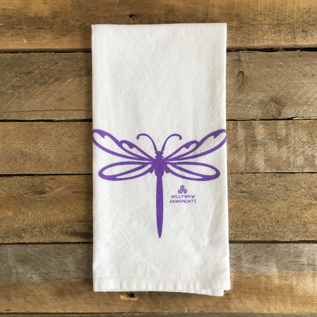 Dragonfly Tea Towel