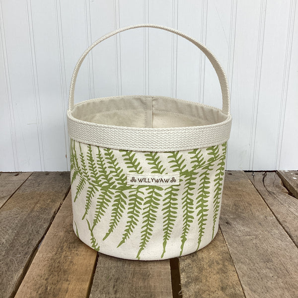 Knitting Tote - Short Straps