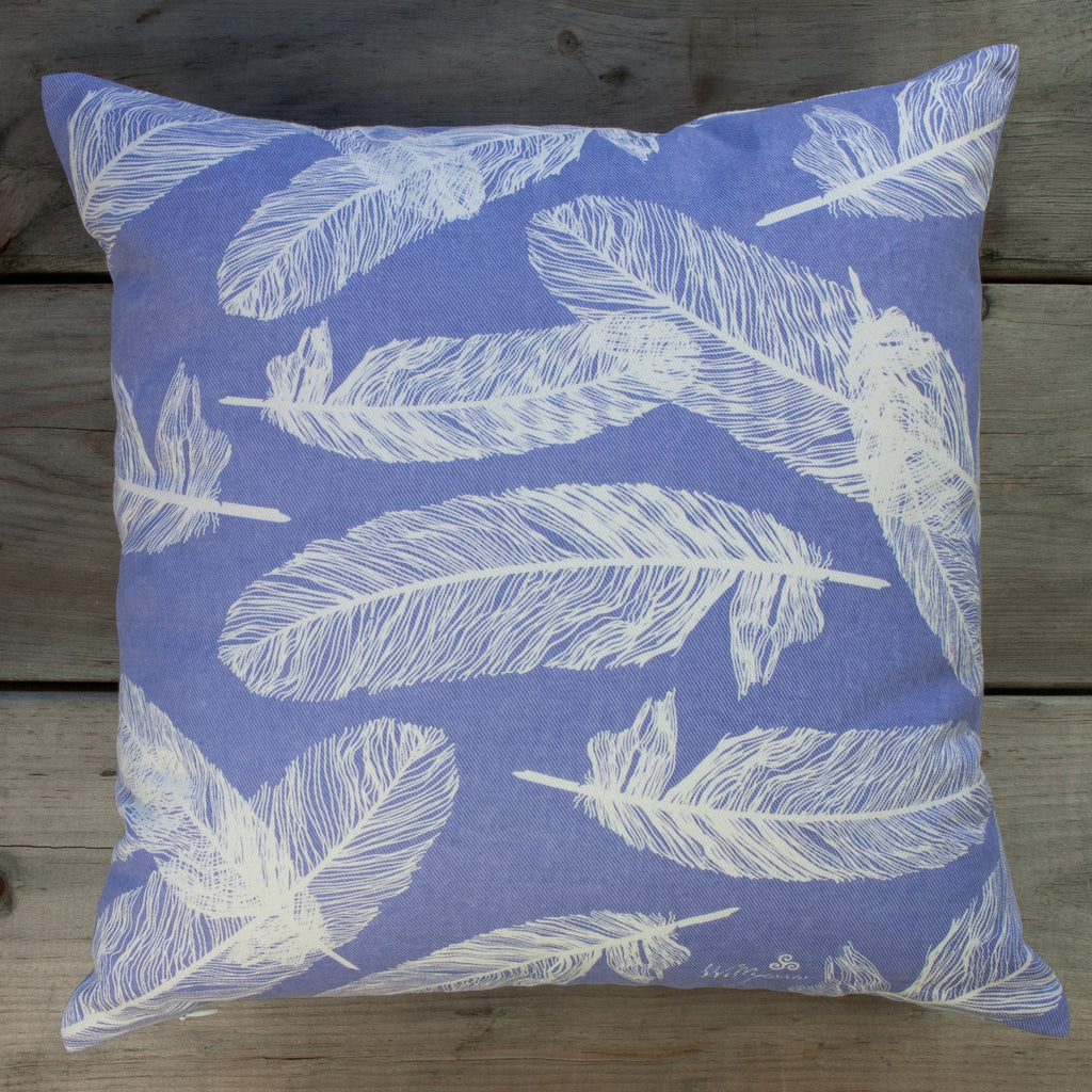 Feathers Pillow, 18