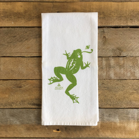 Frog Tea Towel