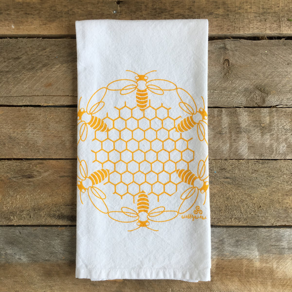 Honeycomb Tea Towel