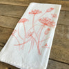 Wild Carrot Tea Towel