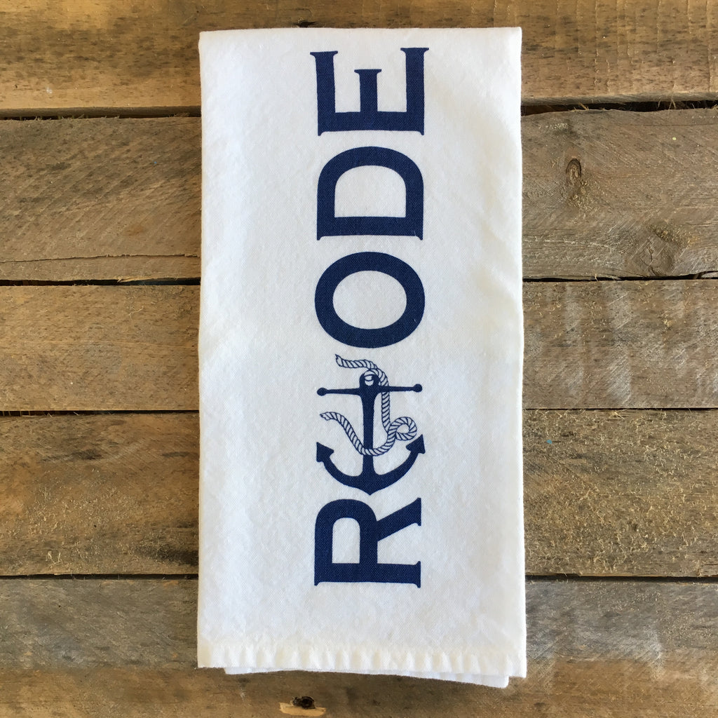 Rhode Island Tea Towel