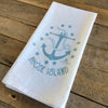 Anchors Aweigh! Tea Towel