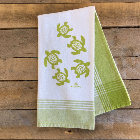 Sea Turtles Tea Towel