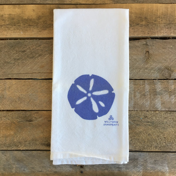 Sand Dollar Tea Towel