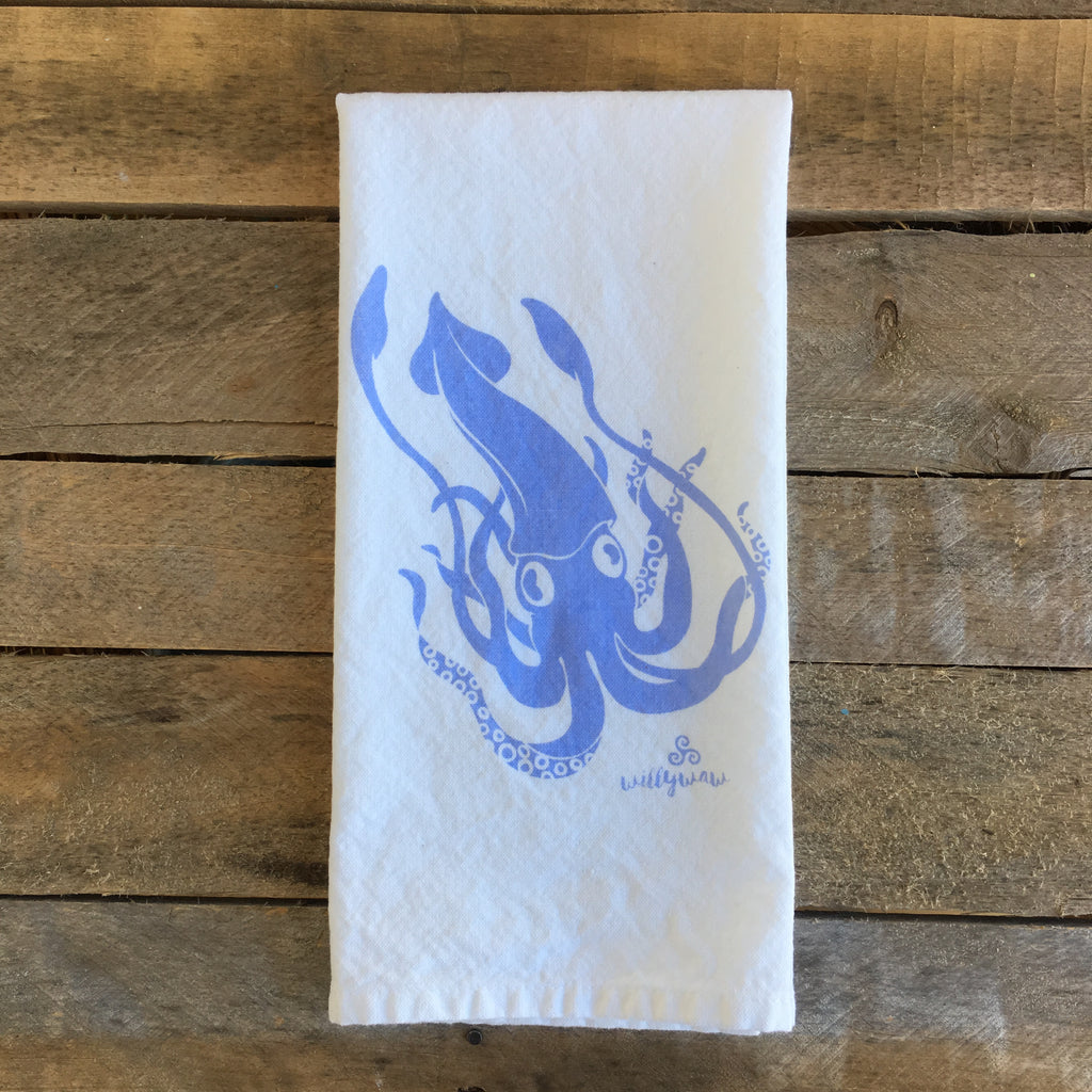 Waves - Kitchen Dish Towel & Hand towel