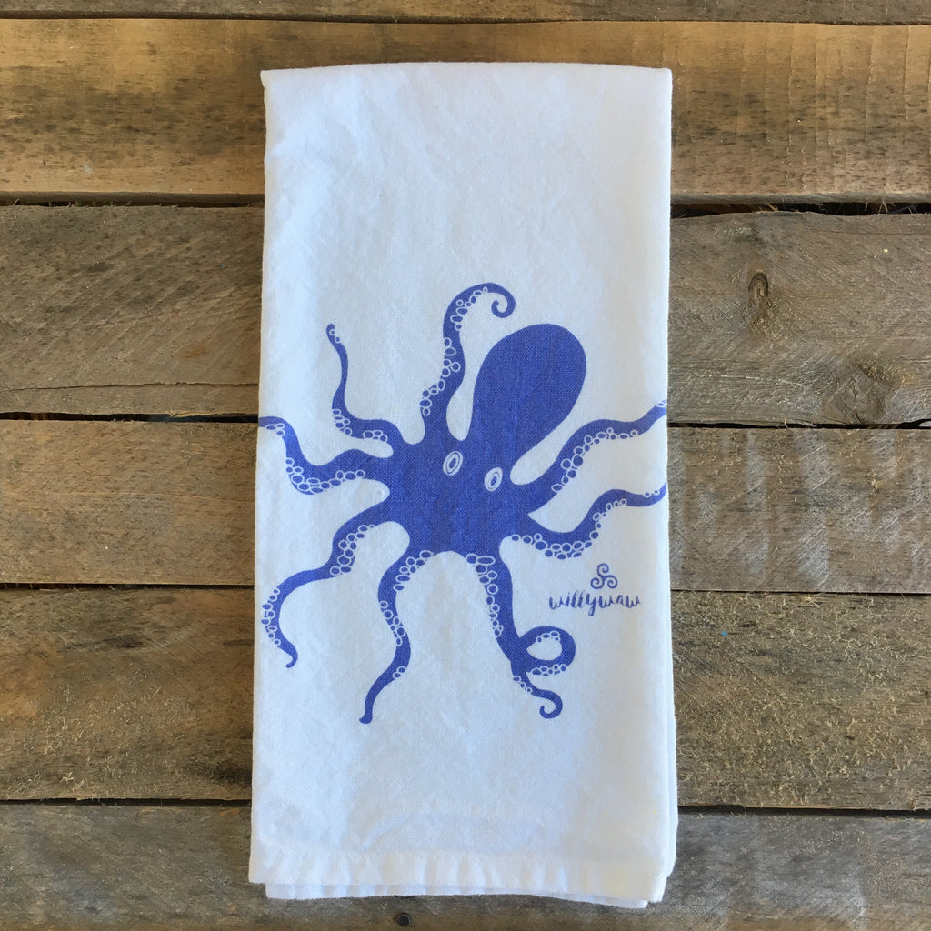 Octopus Tea Towel