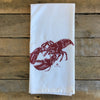 Lobster Tea Towel