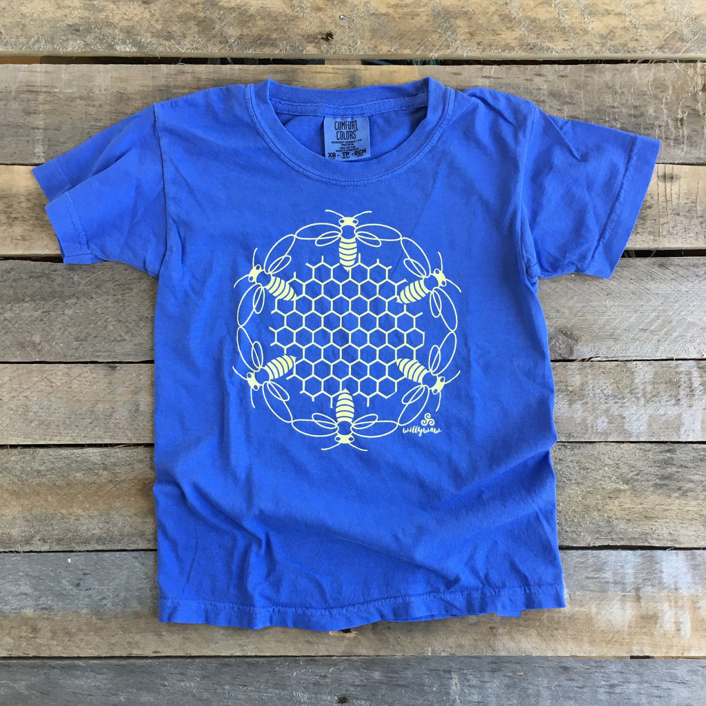 Kid's T - Honeycomb