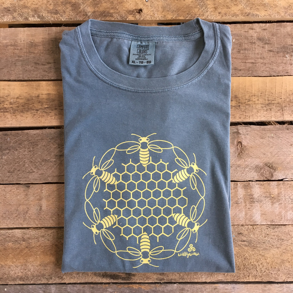 Men's T - Honeycomb