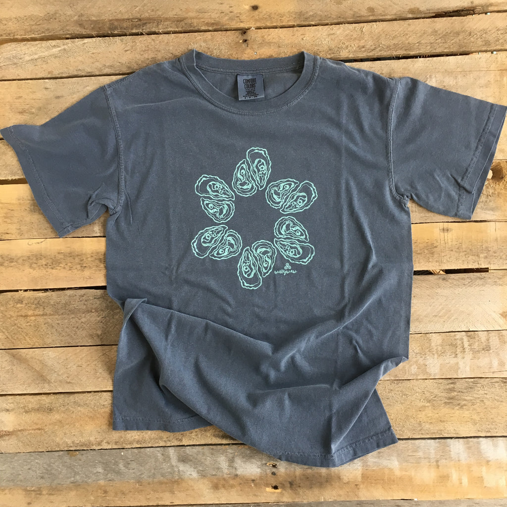 Men's T - Oyster Flower