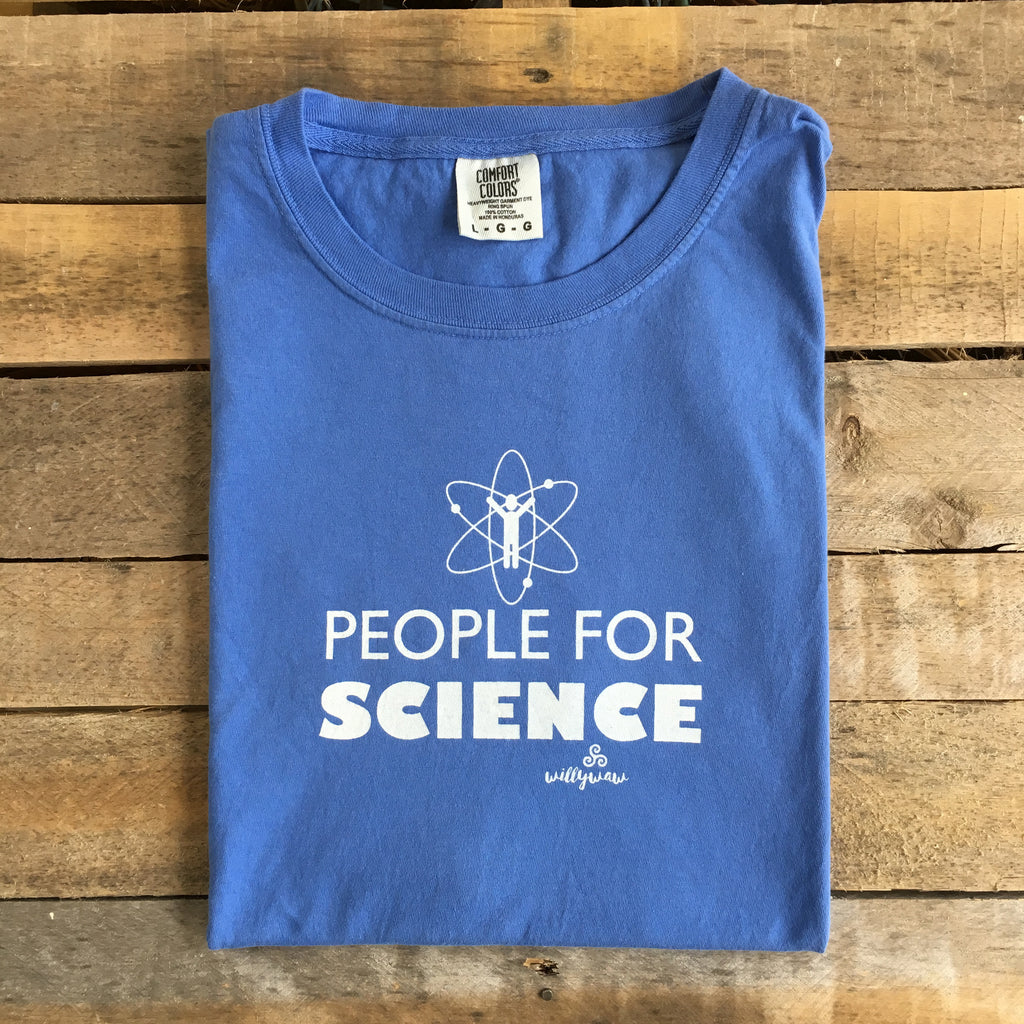 Men's T - People for Science