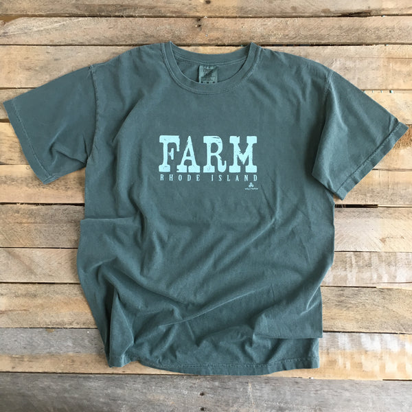 Men's T - FARM, Rhode Island