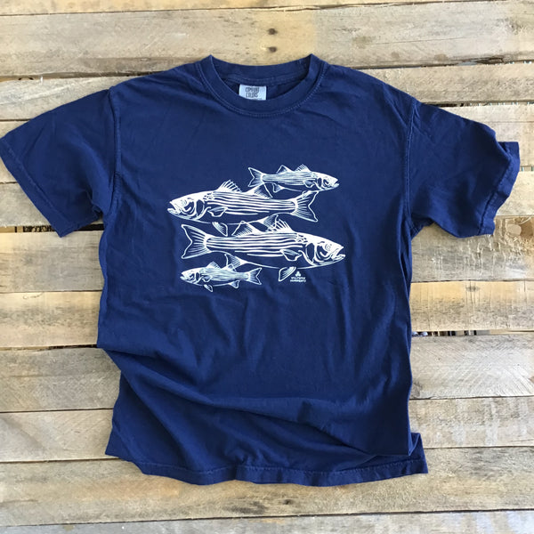 Men's T - Striped Bass