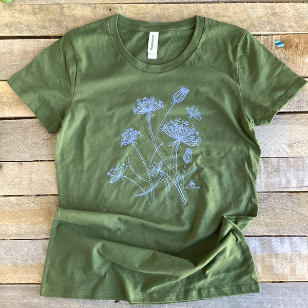 Wm's T - Wild Carrot (Organic Cotton)