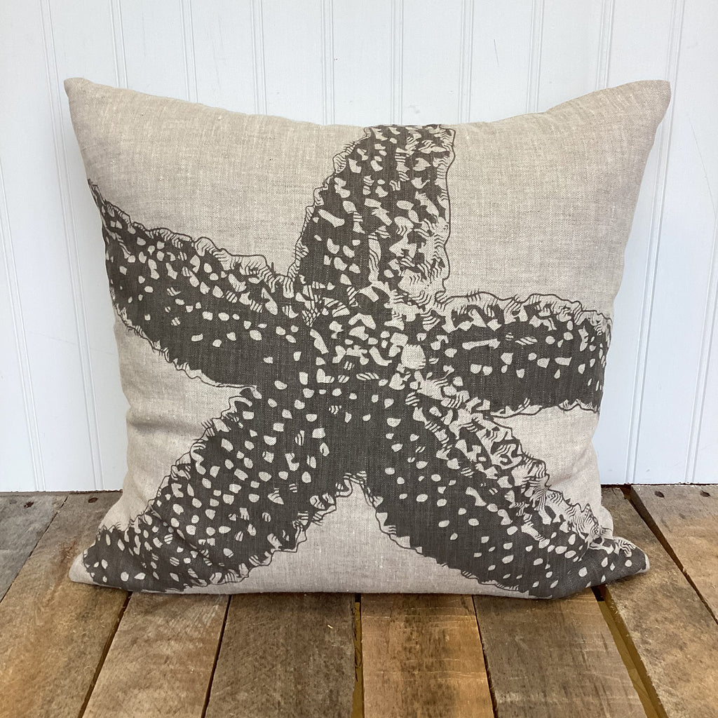 Starfish clearance pillow pattern
