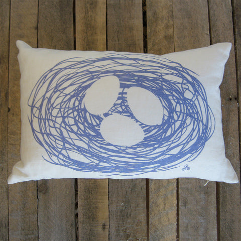 Nest Pillow, 13x19