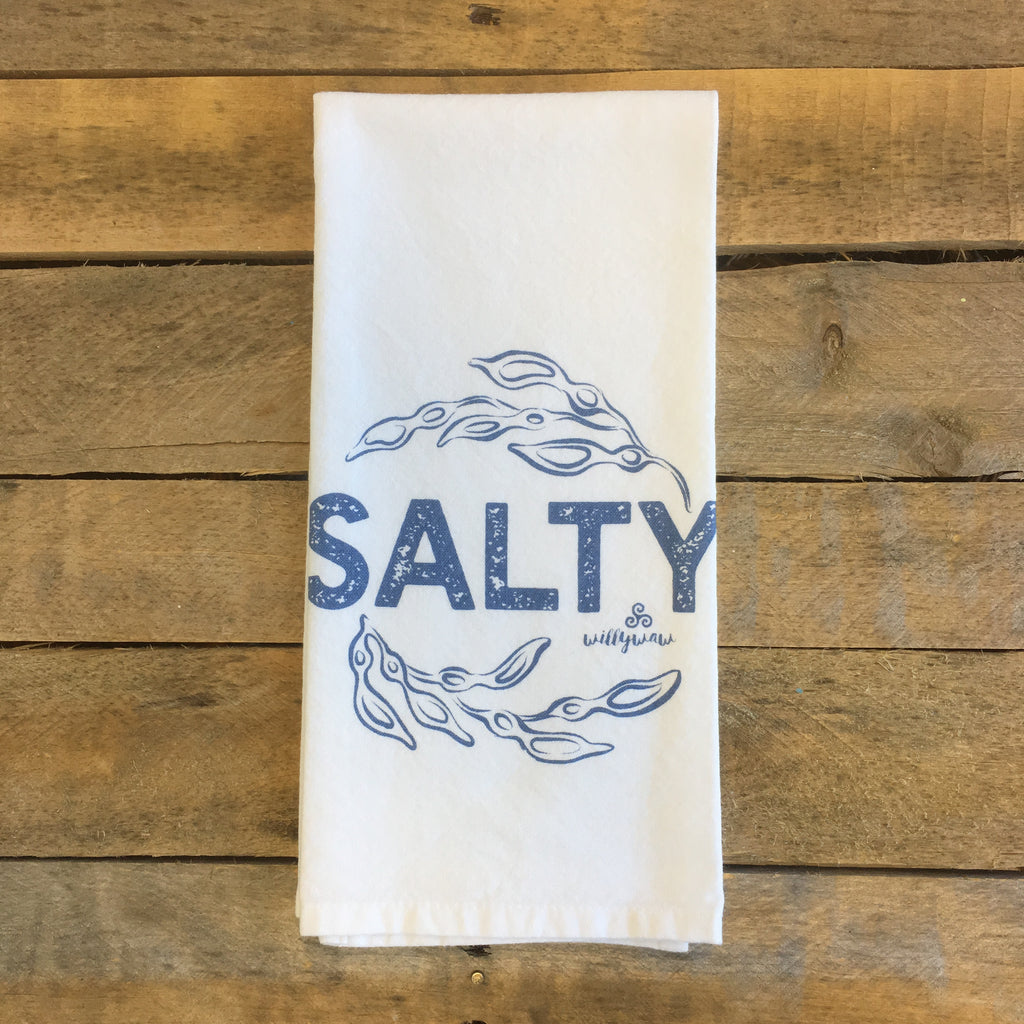 SALTY Tea Towel