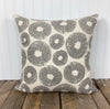 Mushroom Spore Print Pillow, 18