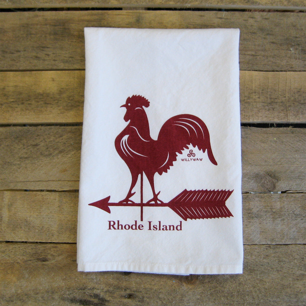 Weathervane Tea Towel