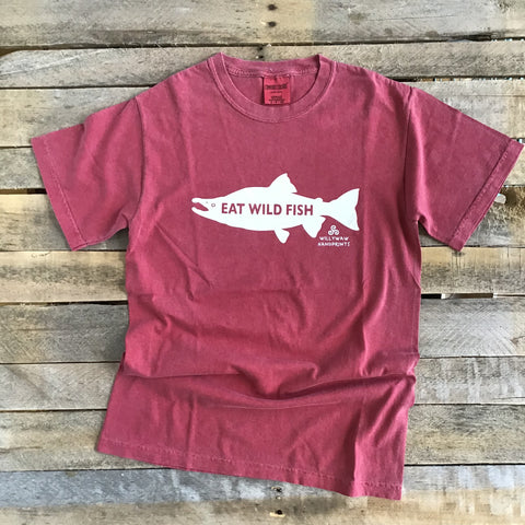 Men's T - Eat Wild Fish