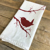 Winter Wren Tea Towel