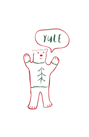 Yule Card