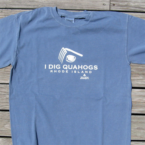 I Dig Quahogs
